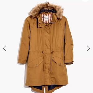 Madewell Nylon Vancouver parka